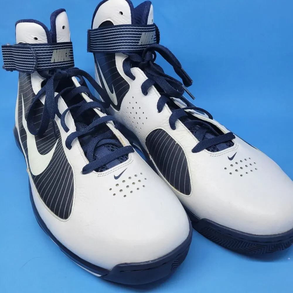 Nike Air Max 367180-115 Mens Basketball Sneakers Size US 16 EUR 50.5 GUC 2009